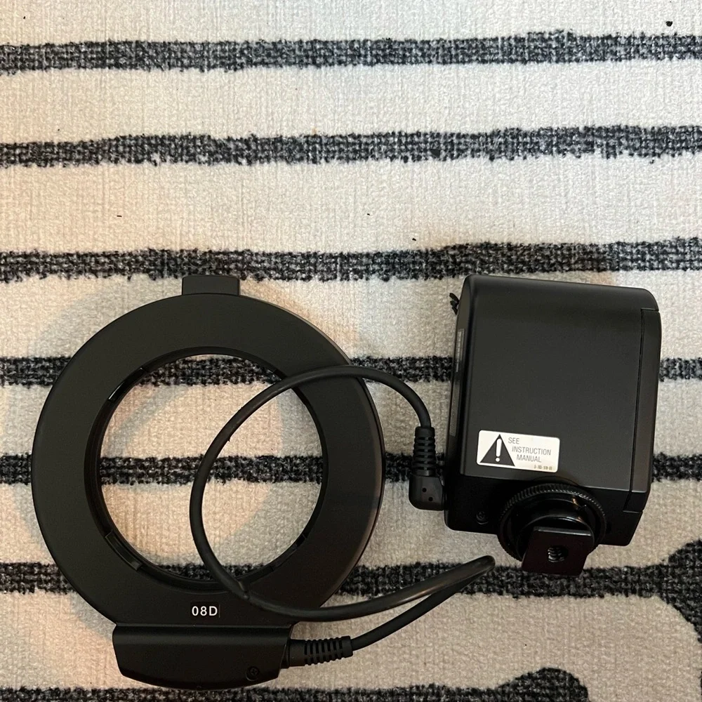 Sony Ring Light model HVL RLAM